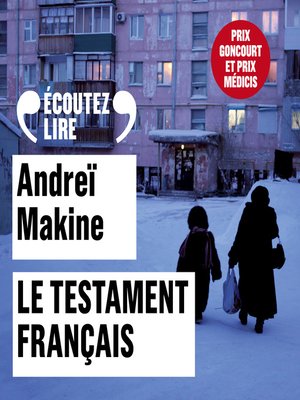cover image of Le testament français
